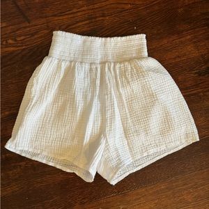 Z supply white shorts